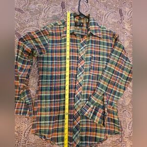 JCPenney Multicolor Plaid Shirt